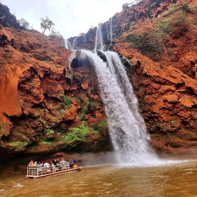 From Marrakech: Ouzoud Waterfalls Day Trip With Boat Ride | GetYourGuide