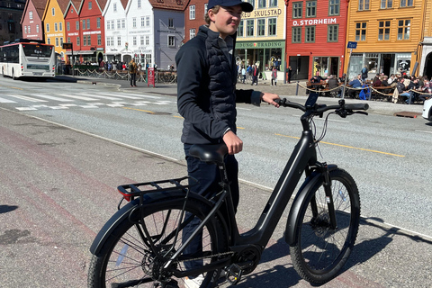 Bergen: Scenic eBike Tour