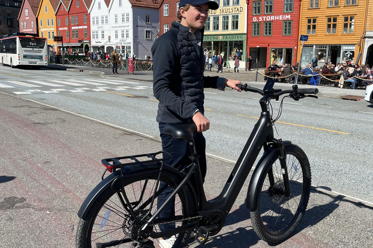 Bergen: Scenic eBike Tour