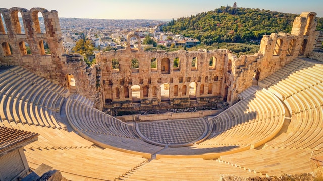 Athens : Shore Excursion including Acropolis Museum