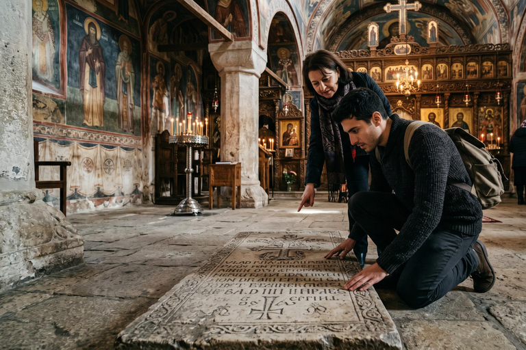 Bucharest: Dracula’s Tomb & Slanic Prahova Salt Mine Tour Audio guide in 24 languages
