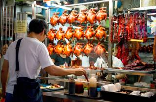 Singapur: Eine Gourmet Street Food Private Guided Tour