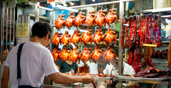 Singapore: Foodie Experience Guided Tour with 5 Tastings