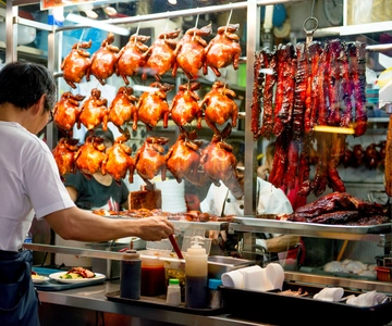 Singapore: Foodie Experience Guided Tour with 5 Tastings