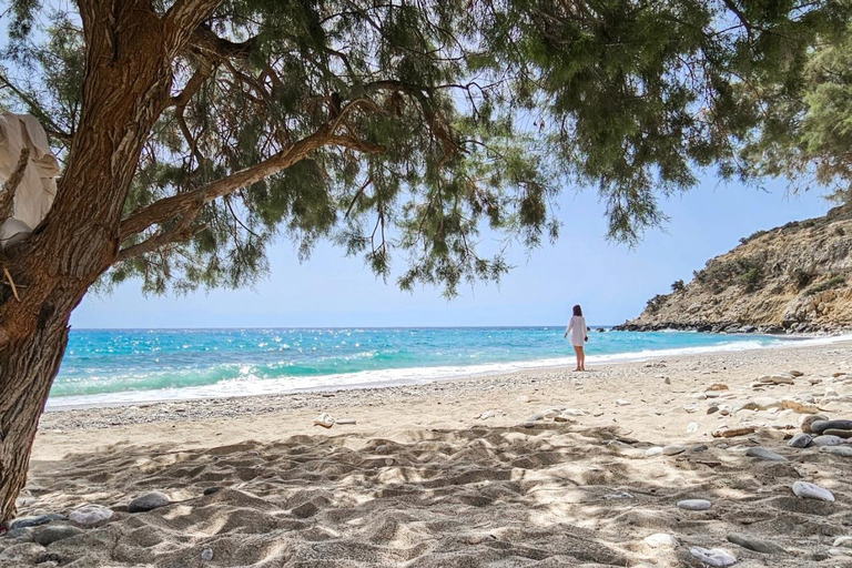 From Crete: Milos Island Day Trip with Guided Tour & Ferry Rethymno Area: Tour with Hotel Pickup