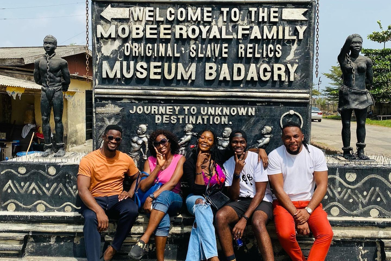 Lagos: Badagry Slave Route Shared Tour with Entry Fees