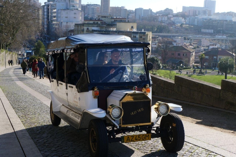 Porto i Gaia City Tour od Replica Vintage Ford Model T.