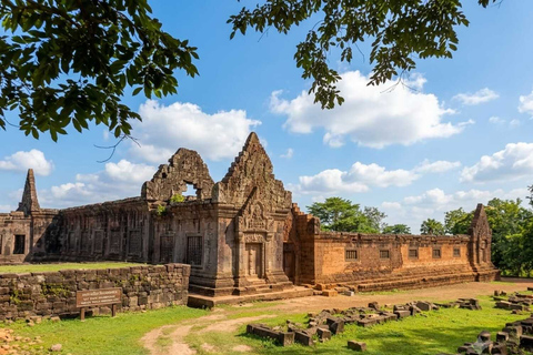 Pakse to Champasak: Mekong Heritage & Local Life Experience Private tour 6-9 pax