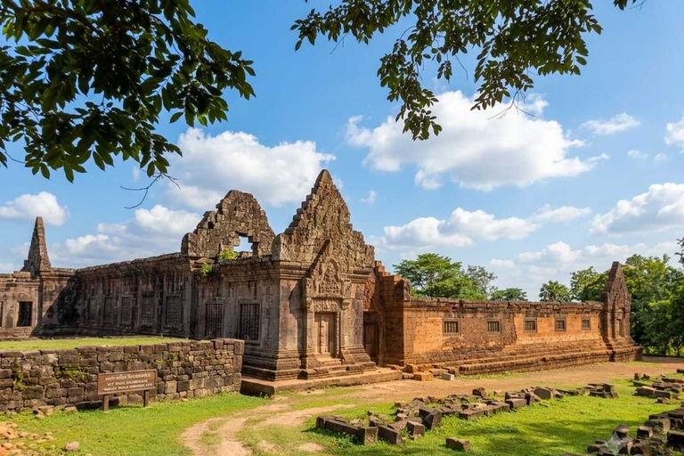Pakse to Champasak: Mekong Heritage & Local Life Experience Private tour 6-9 pax