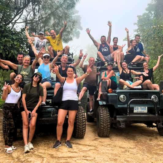 Koh Samui 4x4 Jungle Safari with Lunch & Hotel Pickup