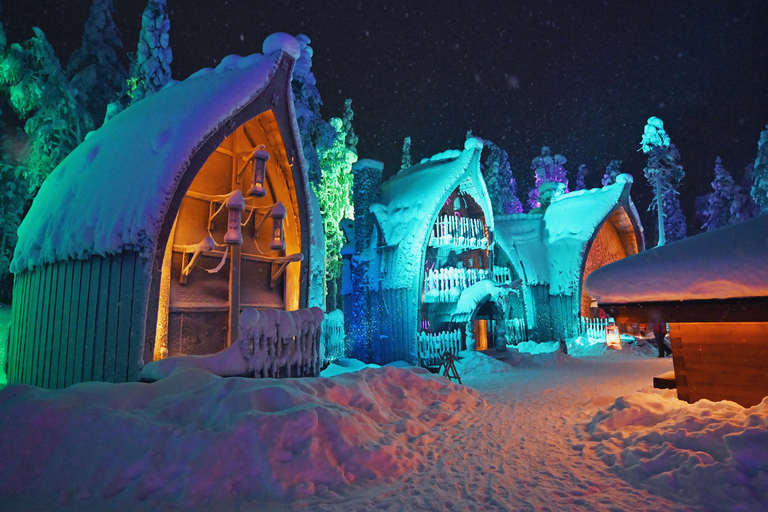 Levi: Arcandia - Arktisk äventyrspark &amp; sidoentré till parkenLevi: Arcandia – Arctic Adventure Park, Park Side entry