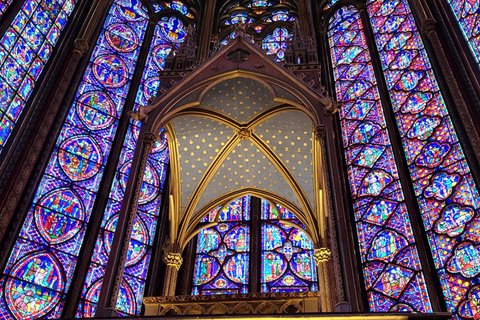 Paryż: Zwiedzanie Notre Dame i Ile de la Cité z Sainte Chapelle