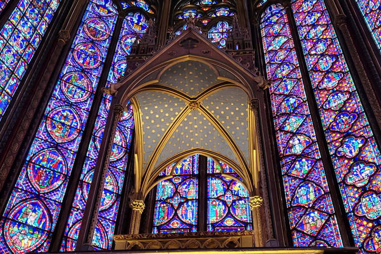 Paryż: Zwiedzanie Notre Dame i Ile de la Cité z Sainte Chapelle