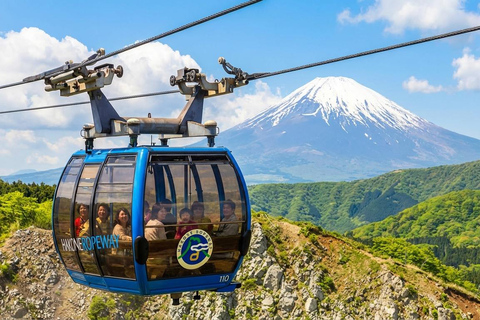 Tokyo: Mt Fuji & Hakone Ropeway, Lake Ashi Cruise,Owakudani Excludes Pirate Ship | Tokyo 7:30AM
