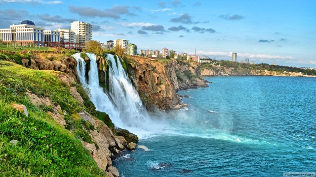 Visit Antalya Full-Day Tour of Three Waterfalls with Lunch in Antalya, Turkey