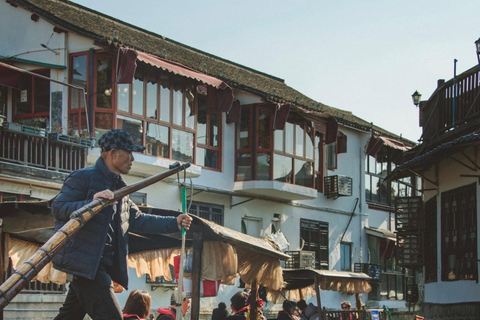Zhujiajiao Ancient Water Town One Day Tour
