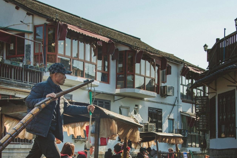 Zhujiajiao Ancient Water Town One Day Tour