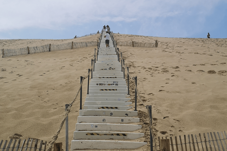 Desde Burdeos: Tarde de Bahía de Arcachon y MariscoDesde Burdeos: Tarde en la Bahía de Arcachon