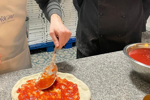 Milan Neapolitan Pizza Master Class with final tasting, drinks included Milan Neapolitan Pizza Master Class with Final Tasting, Drinks Included