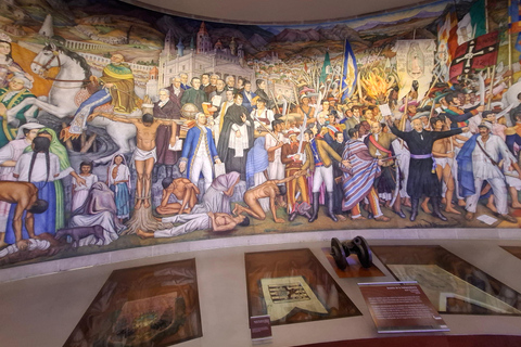 Mexico City: Chapultepec Castle Ticket with Digital Guide
