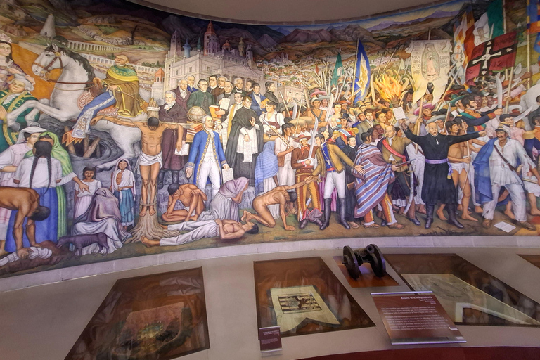 Mexico City: Chapultepec Castle Ticket with Digital Guide