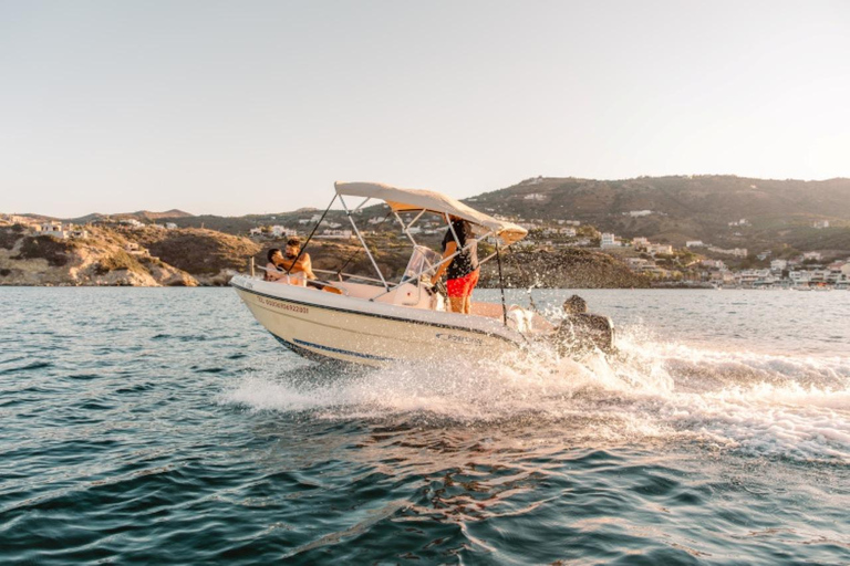 Playa de Lygaria: safari en barcoPlaya Lygaria: safari en barco