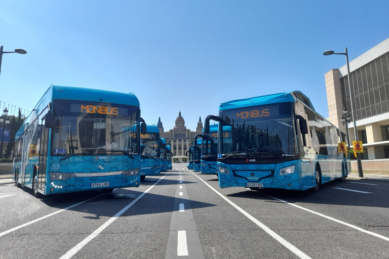 Barcelona: Aerobús Airport Transfer to City Center Round Trip Ticket