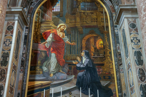 Rome: St. Peter’s Basilica & Underground Tombs Tour Group Tour in French