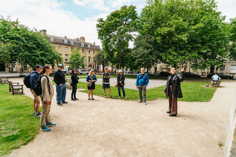 Bath: City Walking Tour with Optional Roman Baths Entry City Walking Tour Only