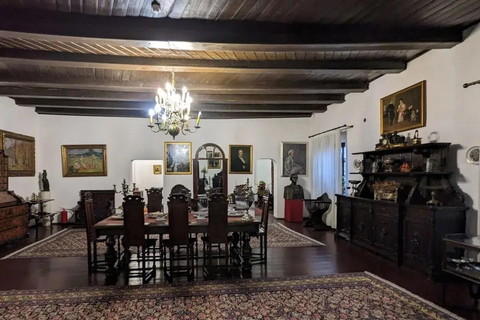 Bucharest: Guided Tour to Bellu Manor & Zamfira Monastery