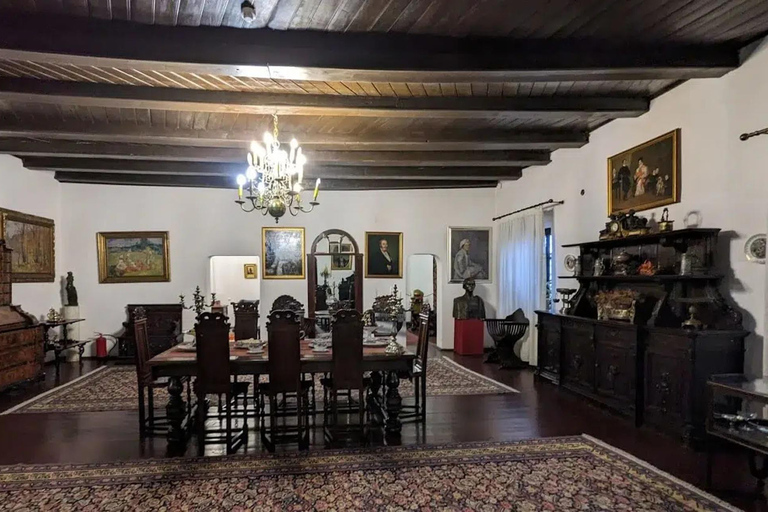 Bucharest: Guided Tour to Bellu Manor & Zamfira Monastery