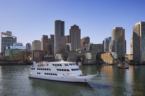 Boston Harbor: Gourmet Brunch or Dinner Cruise