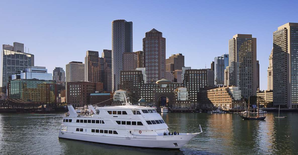 Boston Harbor: Gourmet Brunch, Lunch, or Dinner Cruise