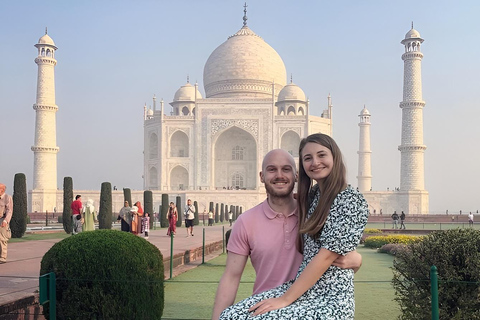 Private: Taj Mahal Sunrise, Agra Fort & Fatehpur Sikri Tour From Agra: All-Inclusive Tour