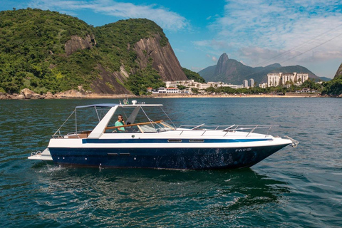 Rio de Janeiro: Private Speedboat Tour - bis zu 12 Personen!