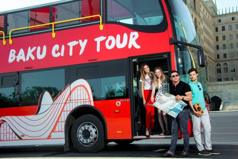 Baku: City Tour Hop-on Hop-off Bus with Audioguide