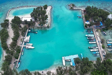 Jakarta : Excursion d&#039;une journée sur l&#039;île d&#039;Asha avec canoë et planche à pagaie