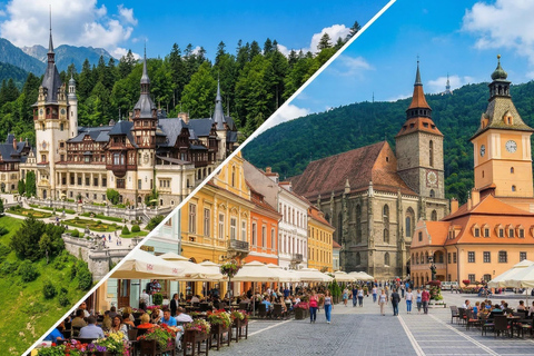 Day Trip From Sibiu: Dracula Castle, Peles Castle and Brasov Audio Guide (Multiple Languages)