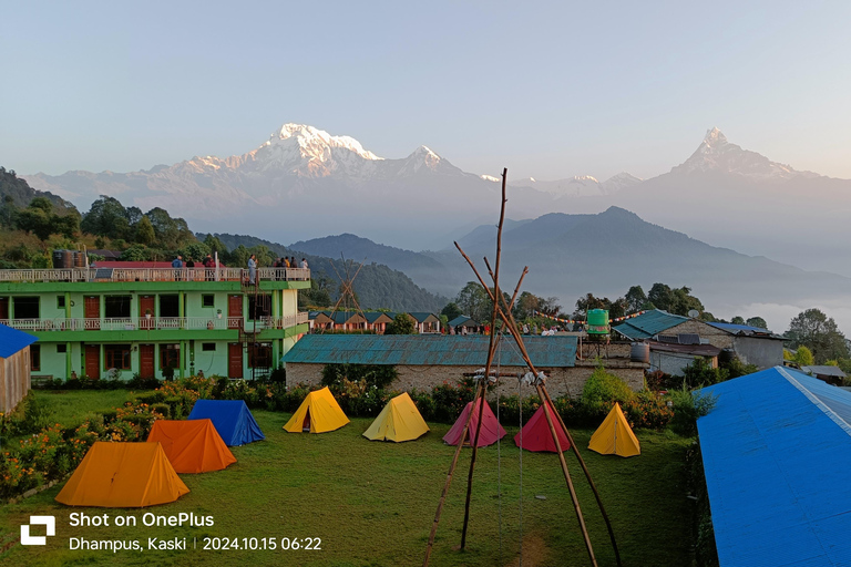 Kathmandu: 9-Day Mardi Himal Base Camp Trek