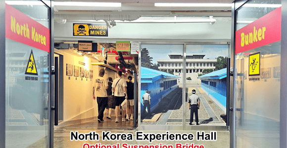 Seoul: DMZ-Tour in kleiner Gruppe mit Nordkorea-Erlebnishalle
