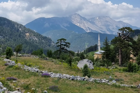 Hiking Tour At The Taurus Mountains of Alanya Meeting Point At The Bus Staion of Alanya (Otogar)