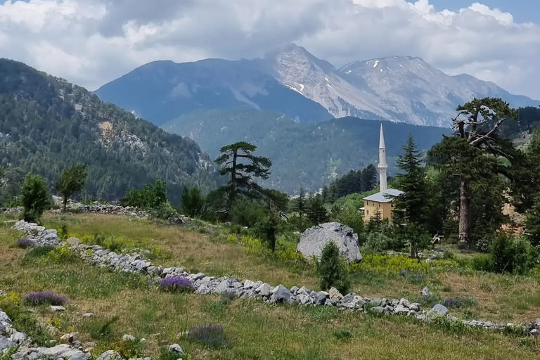 Hiking Tour At The Taurus Mountains of Alanya Meeting Point At The Bus Staion of Alanya (Otogar)