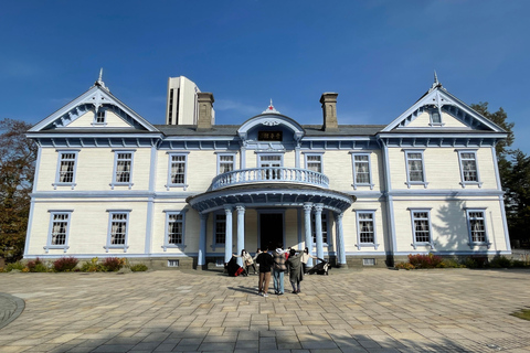 Hokkaido: Sapporo Private Customizable Walking Tour 4-Hour Tour