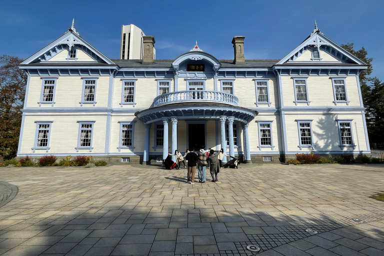 Hokkaido: Sapporo Private Customizable Walking Tour 4-Hour Tour