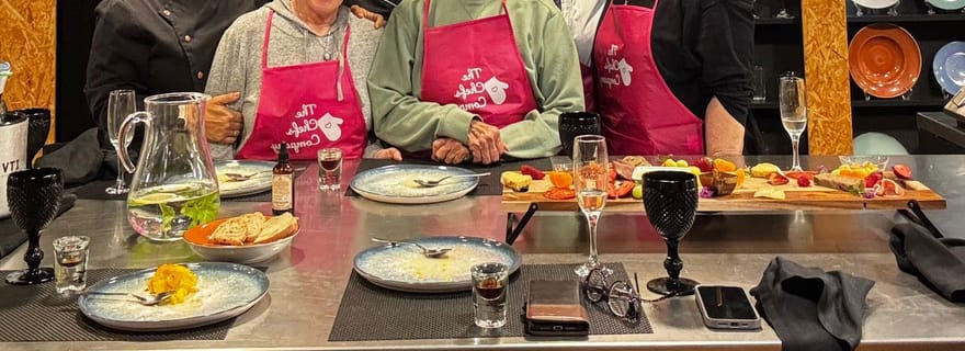 Lisbonne : Cours de Cuisine Traditionnelle Portugaise