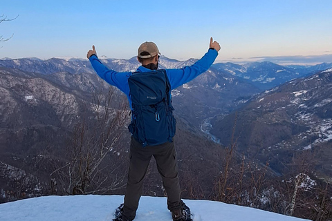 Snowshoes Hiking Day Trip from Batumi