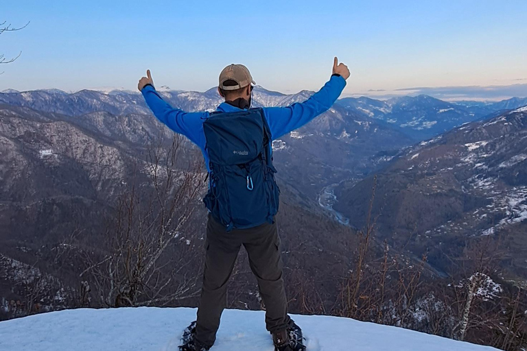 Snowshoes Hiking Day Trip from Batumi