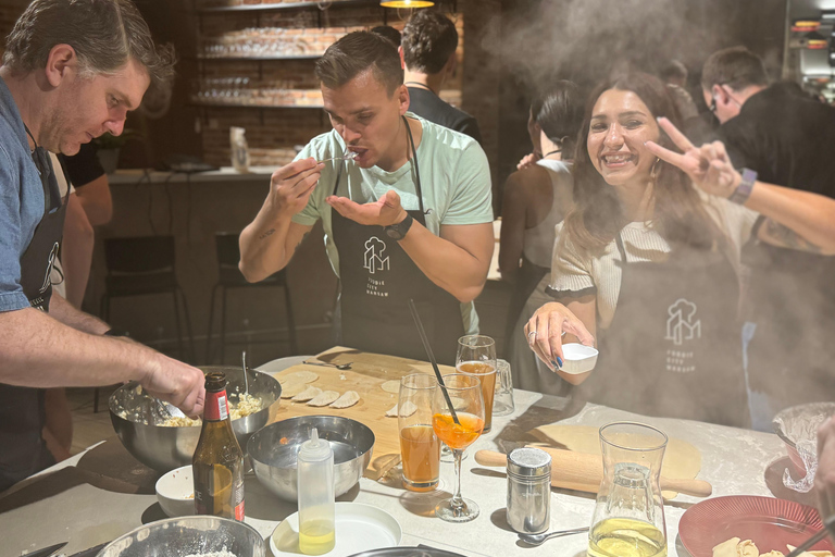 Warsaw: Pierogi Cooking Class with Optional Tasting