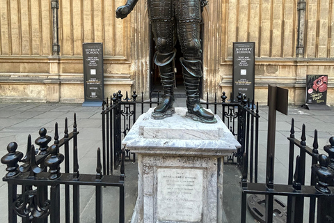 Oxford historische wandeltour gids