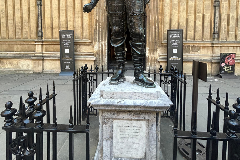 Guide de visite guidée historique d&#039;Oxford